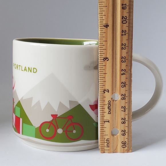 Starbucks 2015 Portland You Are Here Collection Ceramic Mug 14oz - Picture 8 of 9
